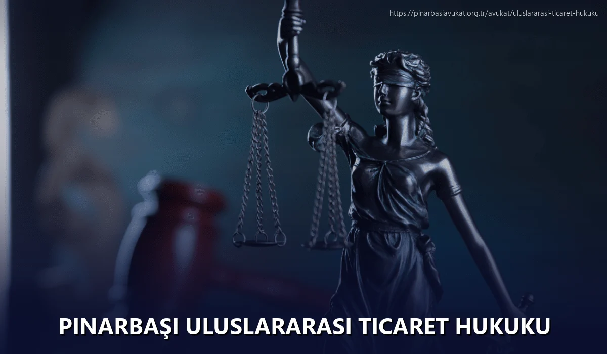 Pınarbaşı Uluslararası Ticaret Hukuku